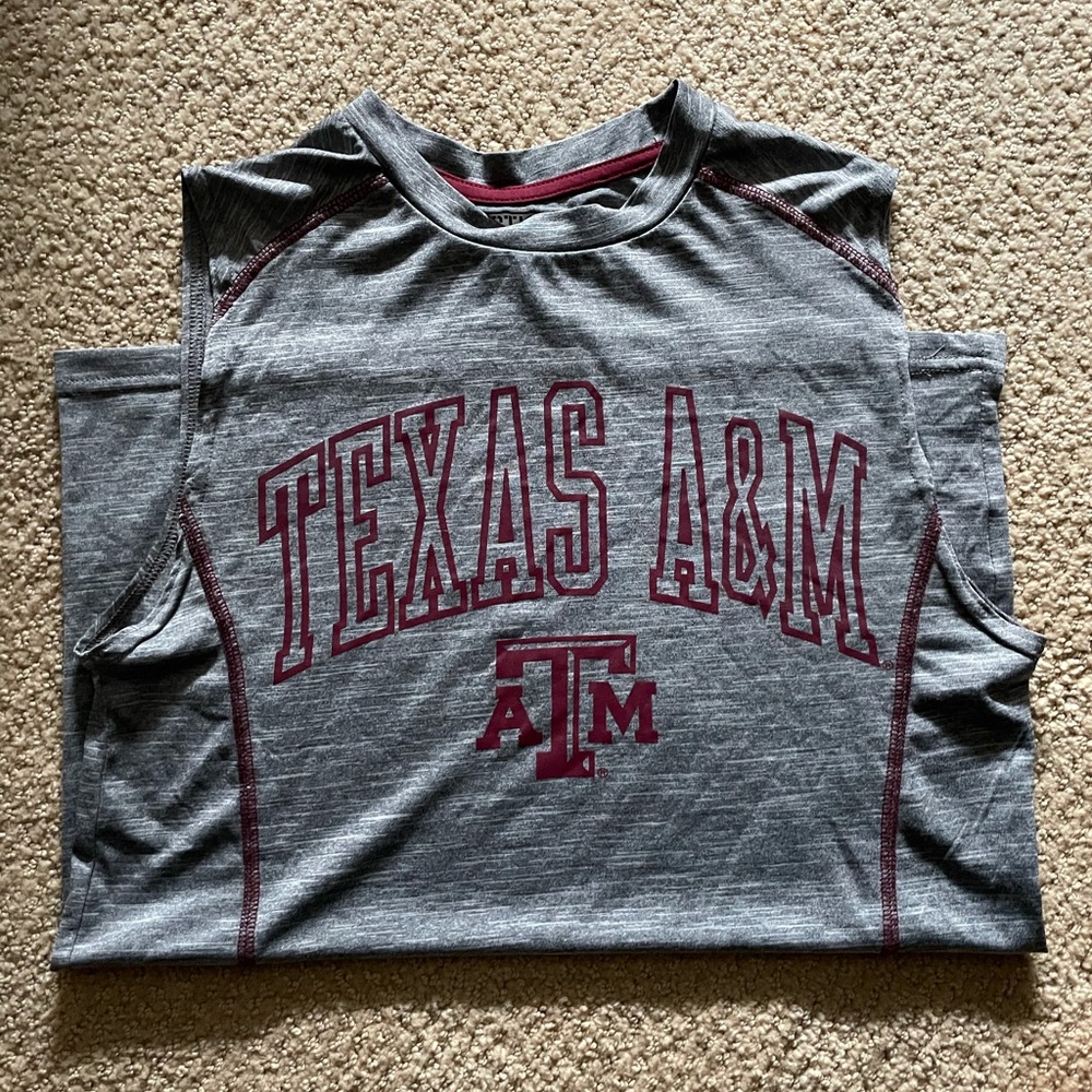 Texas A&M tank top